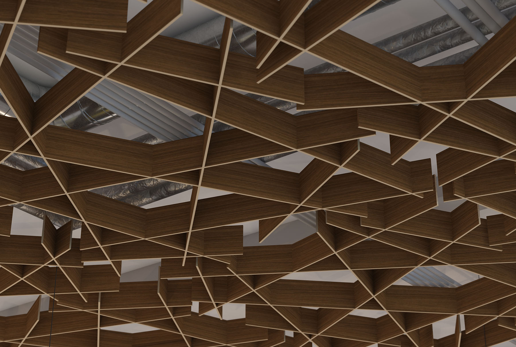 Creating better acoustic environments with textured wood panels
