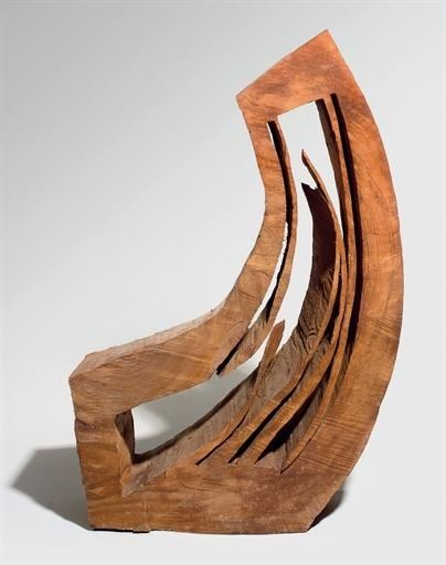 948 Best Images About Abstract Wood Art On Pinterest | Artist Portfolio ... intended for Uttermost 04352 24" Tall Teak Wood Abstract Sculpture - Woodtone