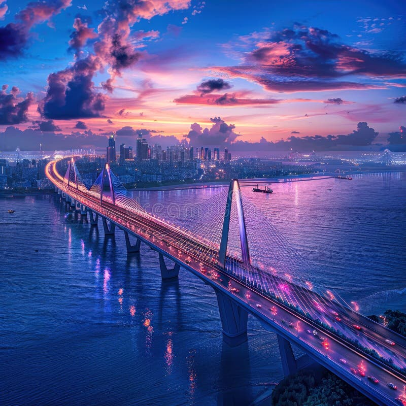 Capturing Urban Landscapes Through Contemporary Bridge Photography