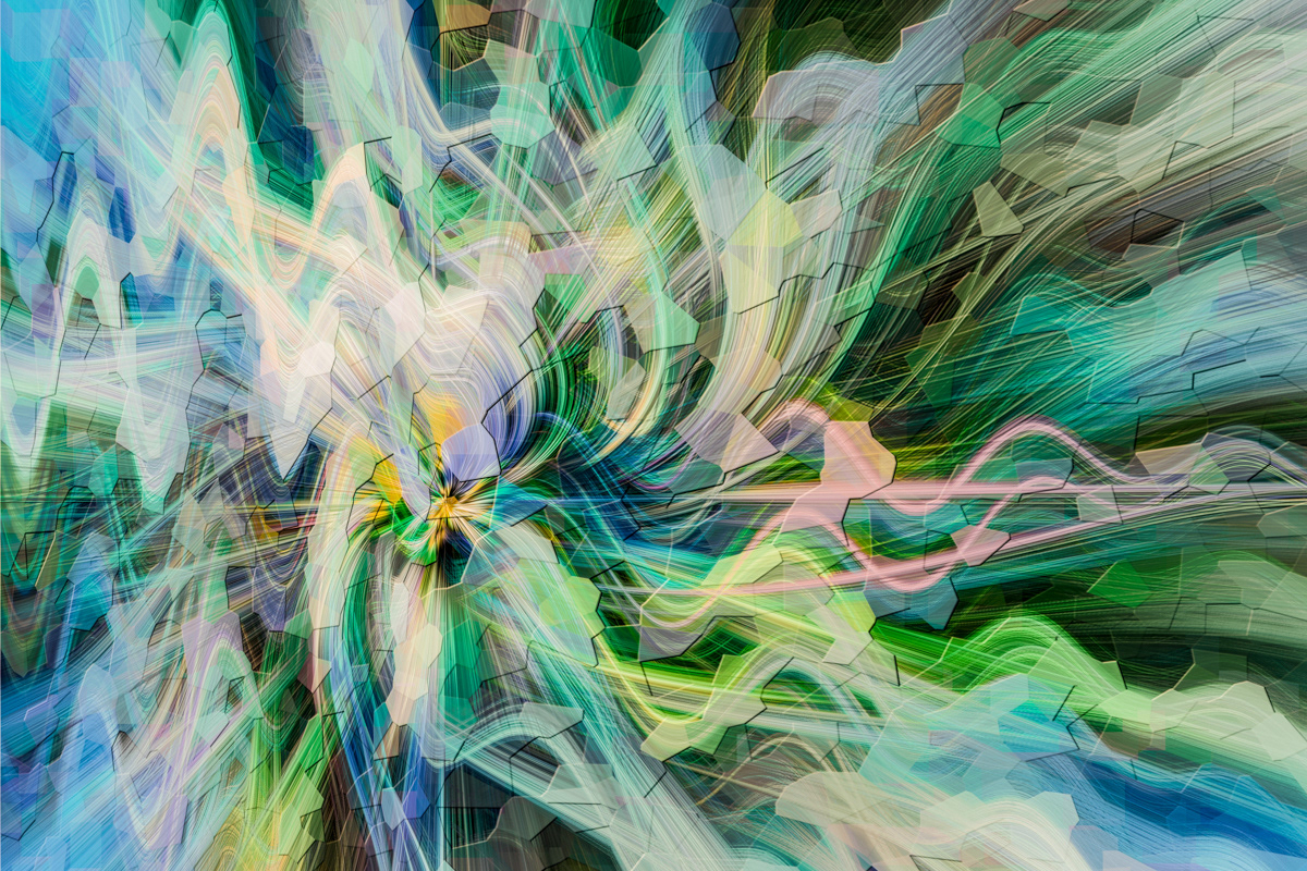 How Abstract Digital Canvas Art Transforms Traditional Expression Methods