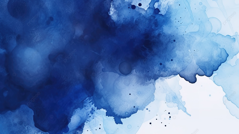 Understanding the Emotional Impact of Dark Blue Abstract Splashes in Interior Design