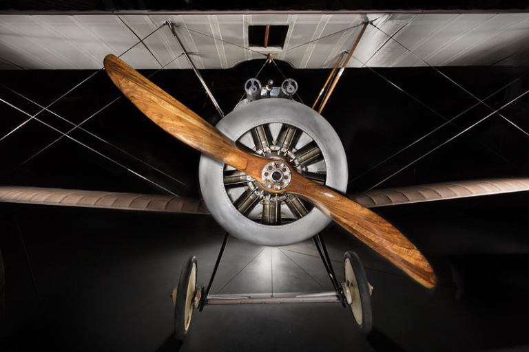 Understanding the Mechanics Behind WWI Aircraft Propellers and French Finishing Techniques