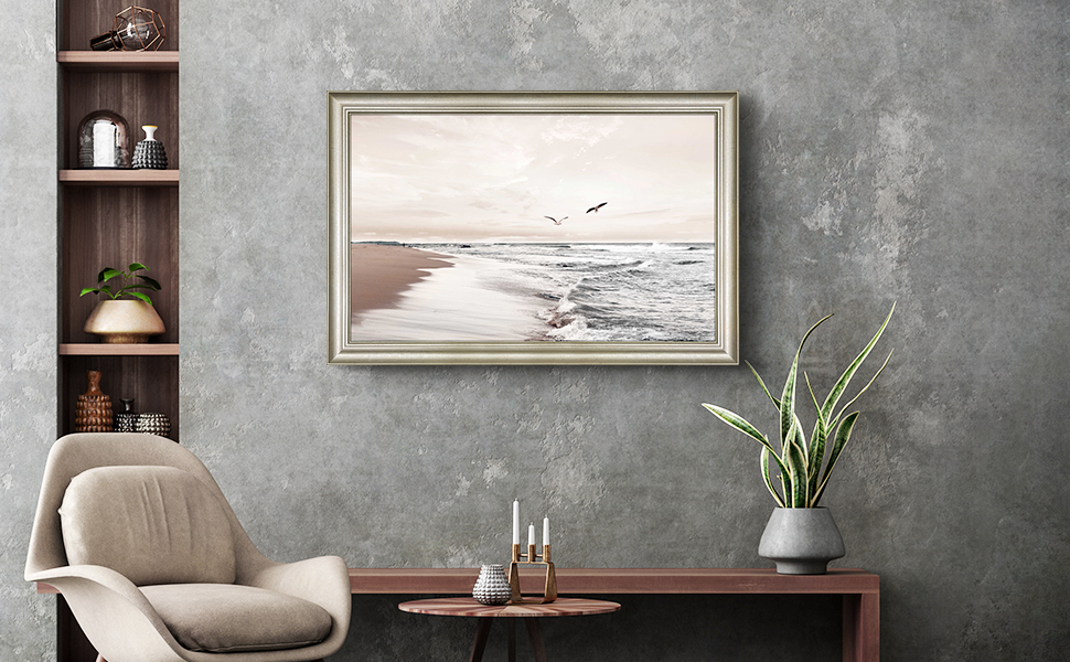 How Framed Art Prints Transform Interior Spaces with Coastal Vibes
