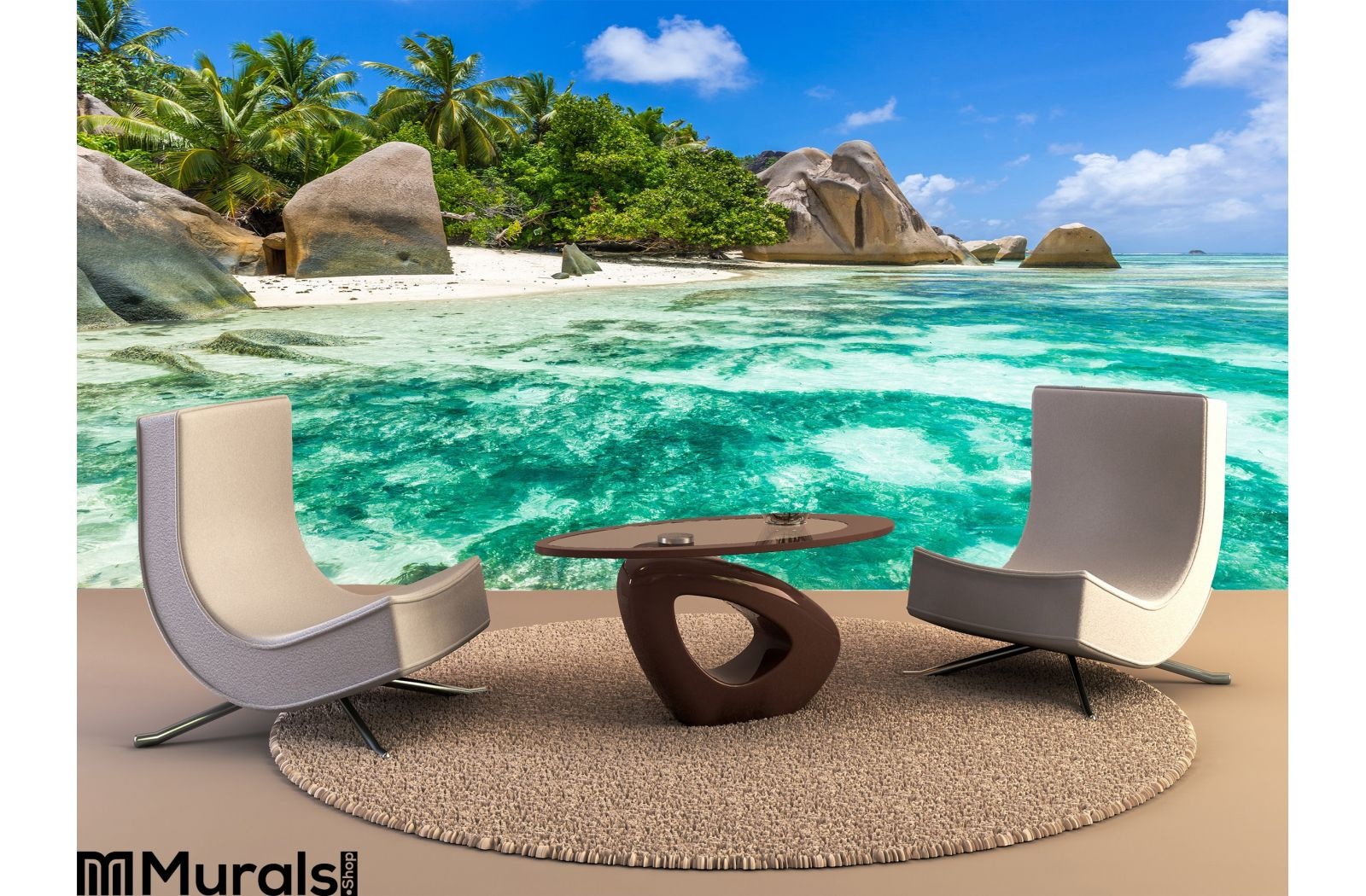 Behind the Scenes of Creating Authentic La Digue Beach Artwork for Home Spaces