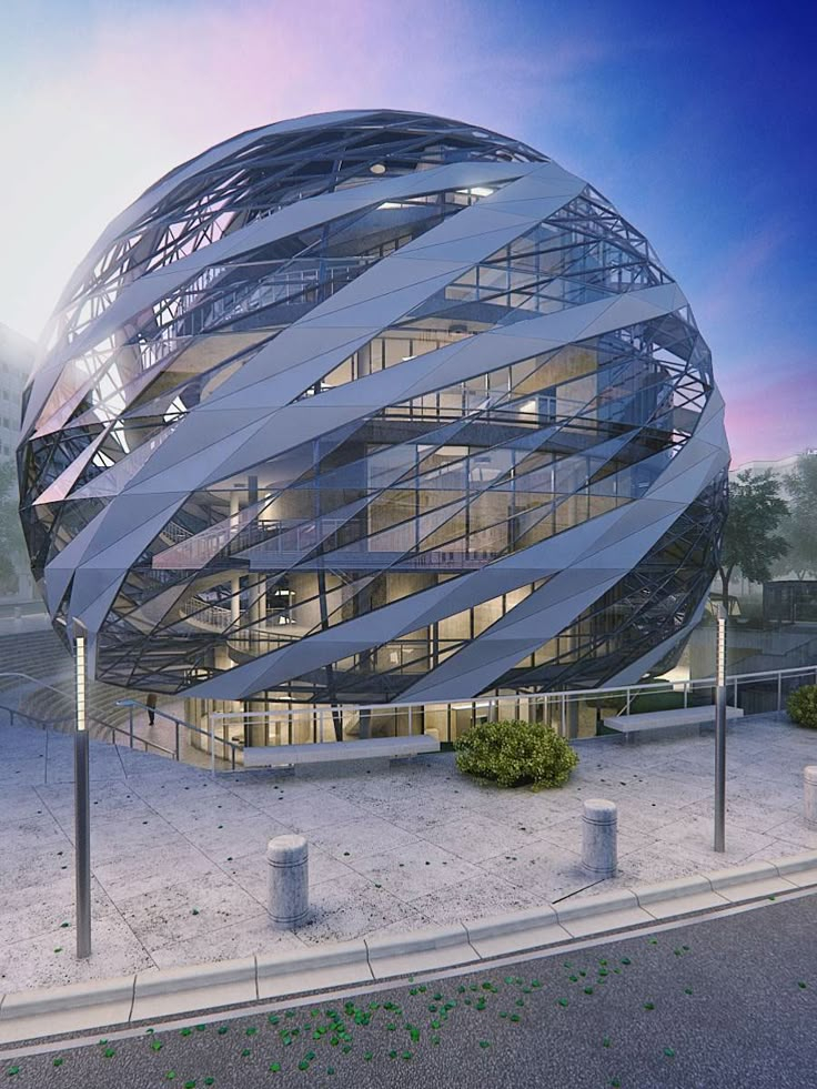 Understanding Wall Spheres in Modern Urban Architecture