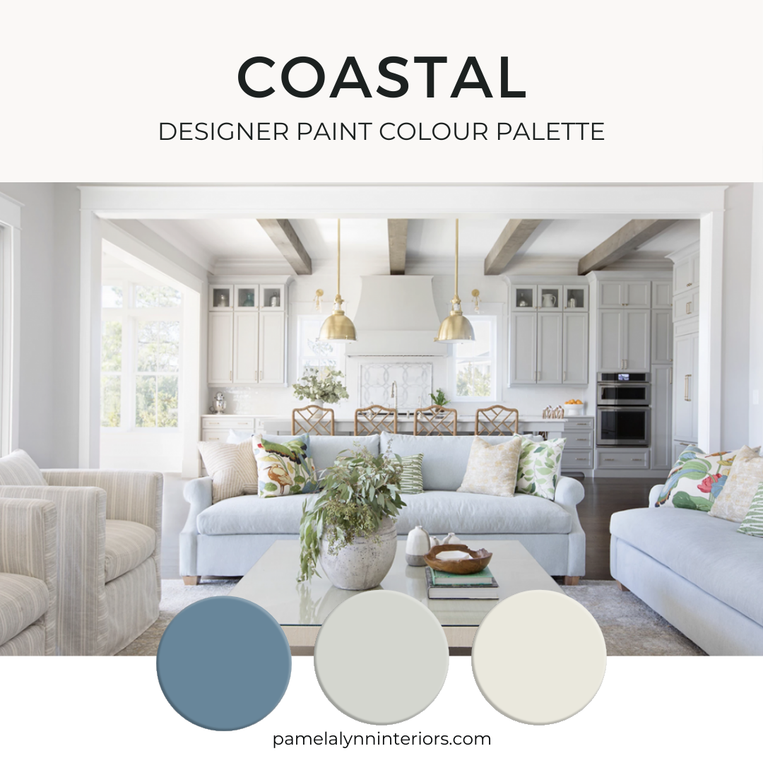 The Psychology Behind Choosing Coastal Color Schemes for Walls