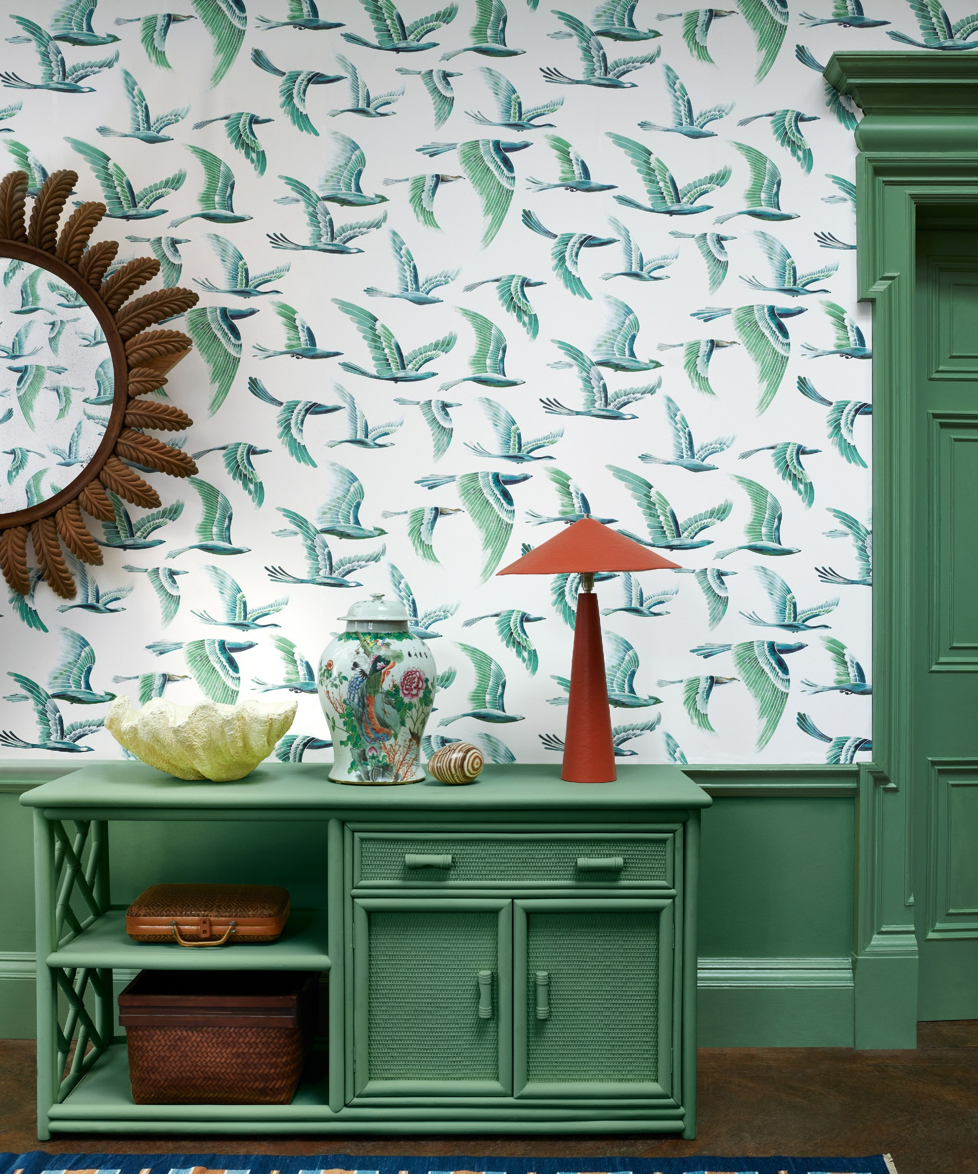 Exploring the Symbolism Behind Avian Motifs in Home Decoration