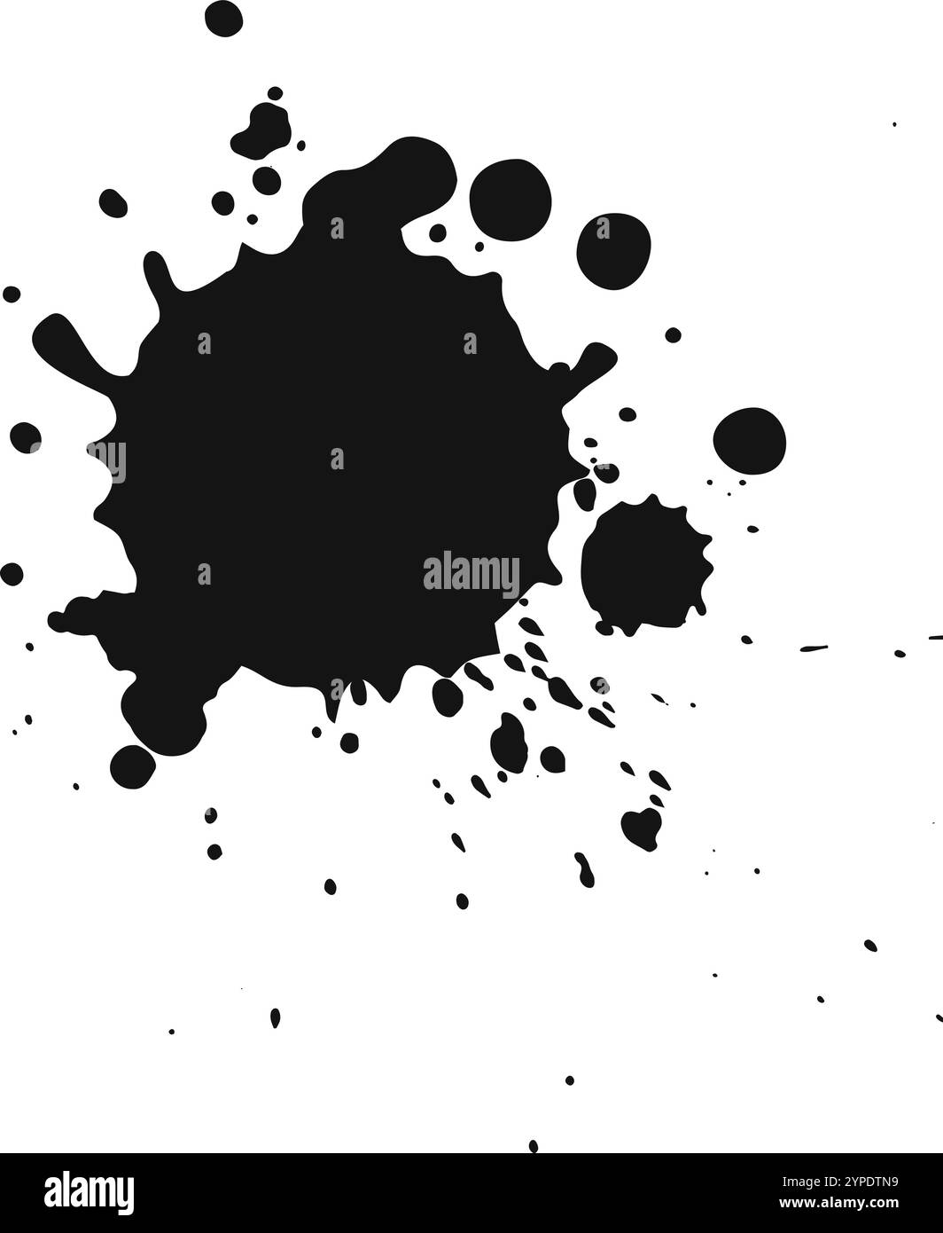 Creating Visual Impact with Simple Black Artistic Elements