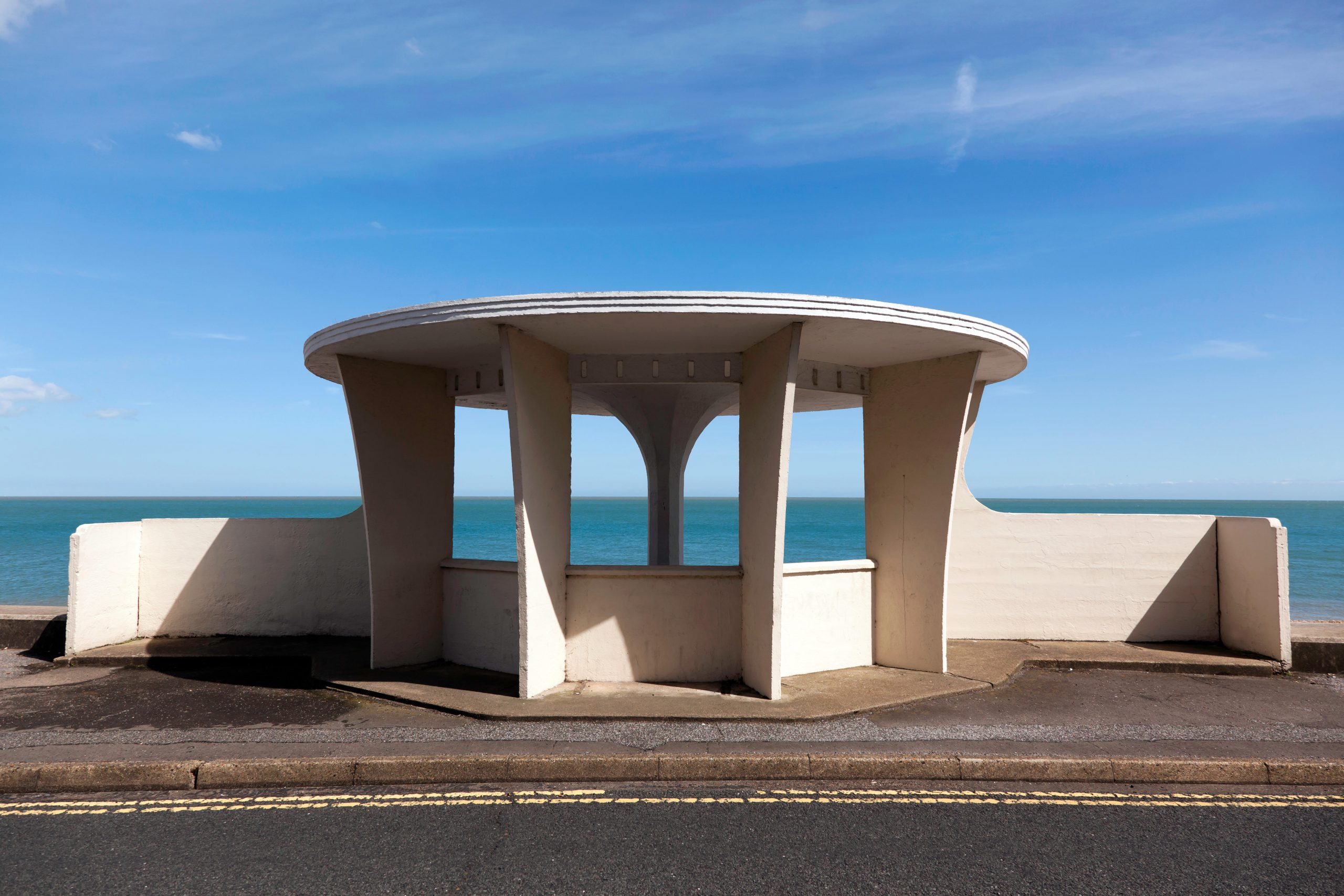 Understanding the Structural Beauty of Seaside Concrete Infrastructure