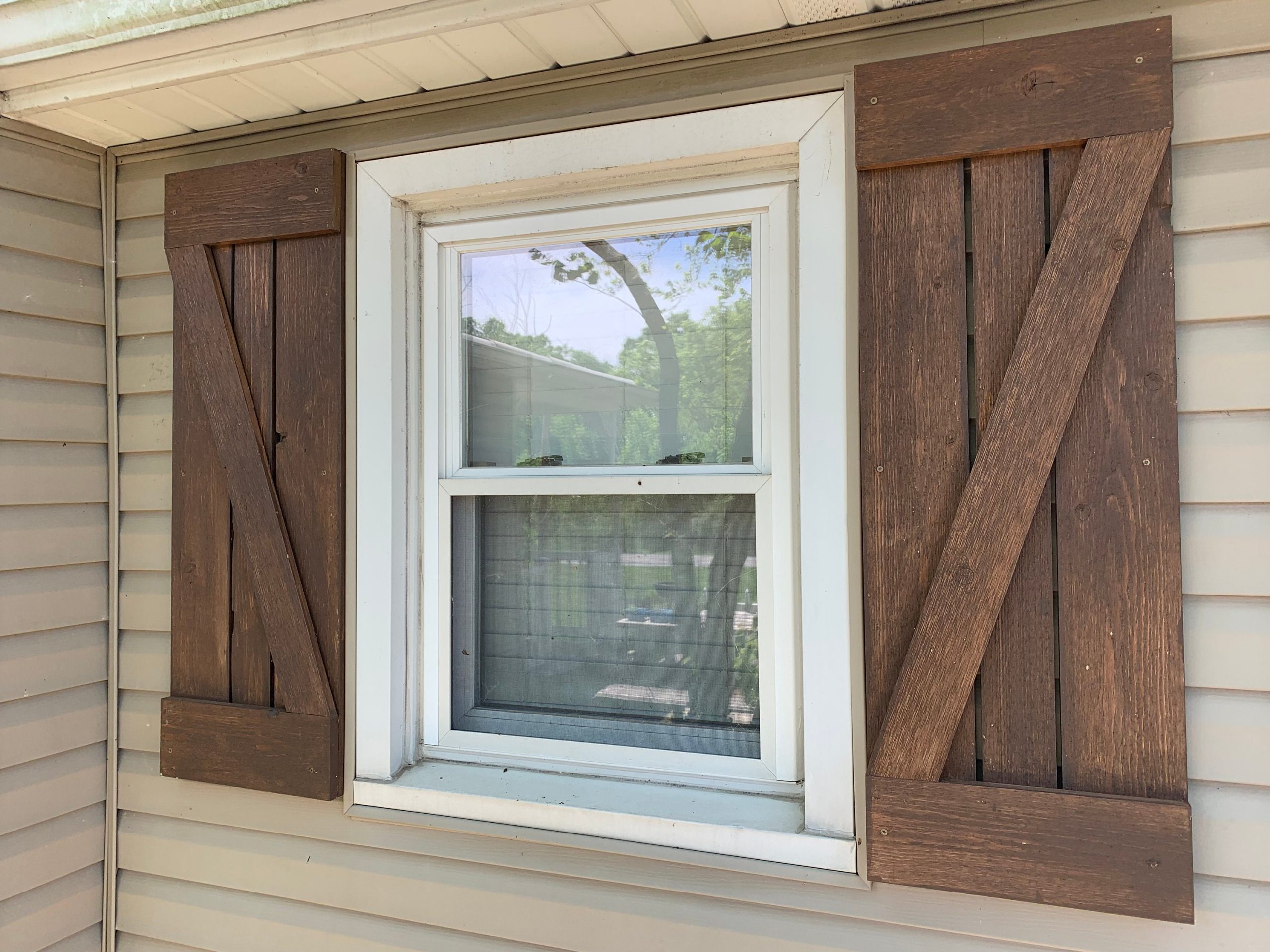 Bunnings Wooden Window Shutters At Randy Stambaugh Blog regarding Exploring the Benefits of Wooden Window Shutters with Built-in Hangers
