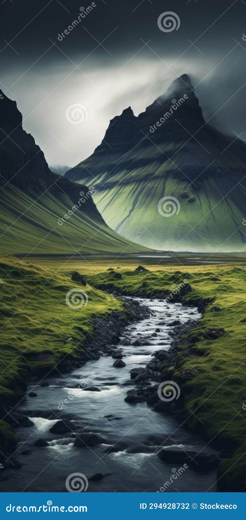 Understanding the Raw Beauty of Icelandic Mountain Terrain in Visual Form