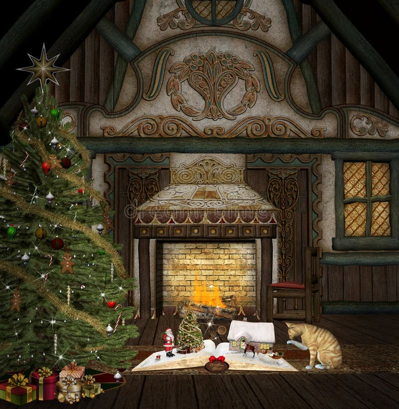 Designing Heartwarming Holiday Entrances That Capture Santa’s Cottage Magic