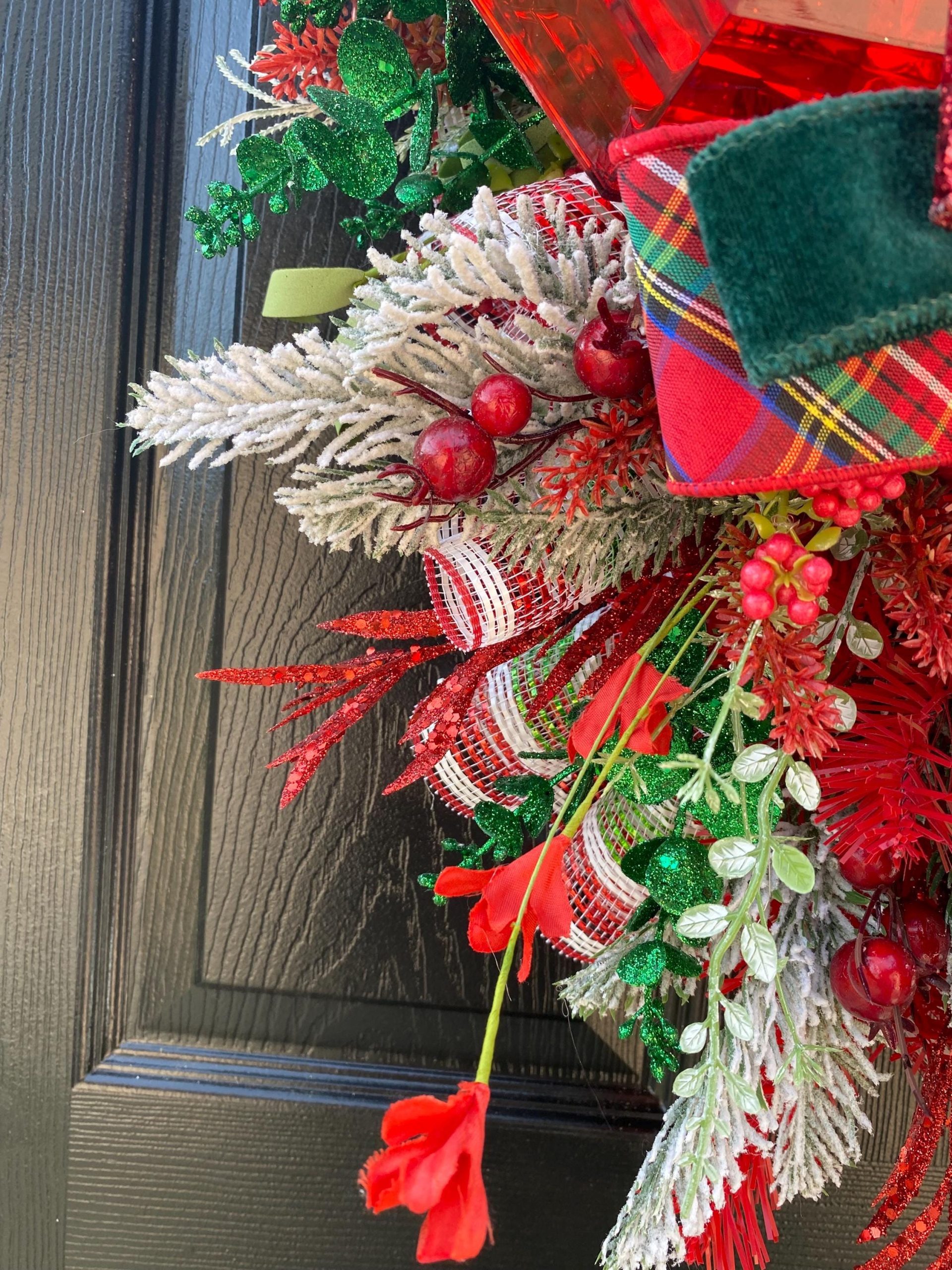 Traditional Techniques for Crafting Holiday Door Wreaths