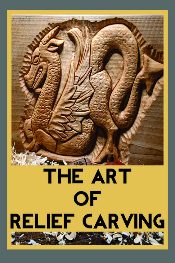 Complete Beginners Guide To Relief Carving 2025 | Dremel Wood Carving ... throughout Uttermost 04359 Bahati Set Of (9) 16" Tall Wood Wall Sculptures - Blue Green