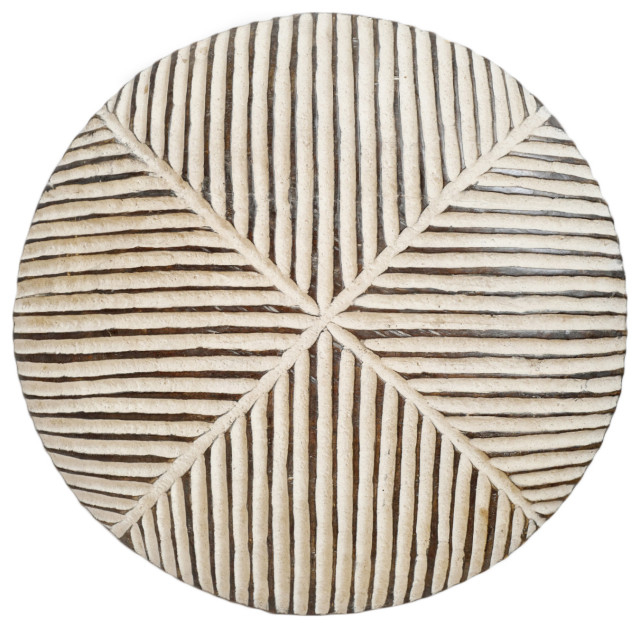 Preserving Heritage Through the Consigned Tapiwa Zulu Round Shield Tradition