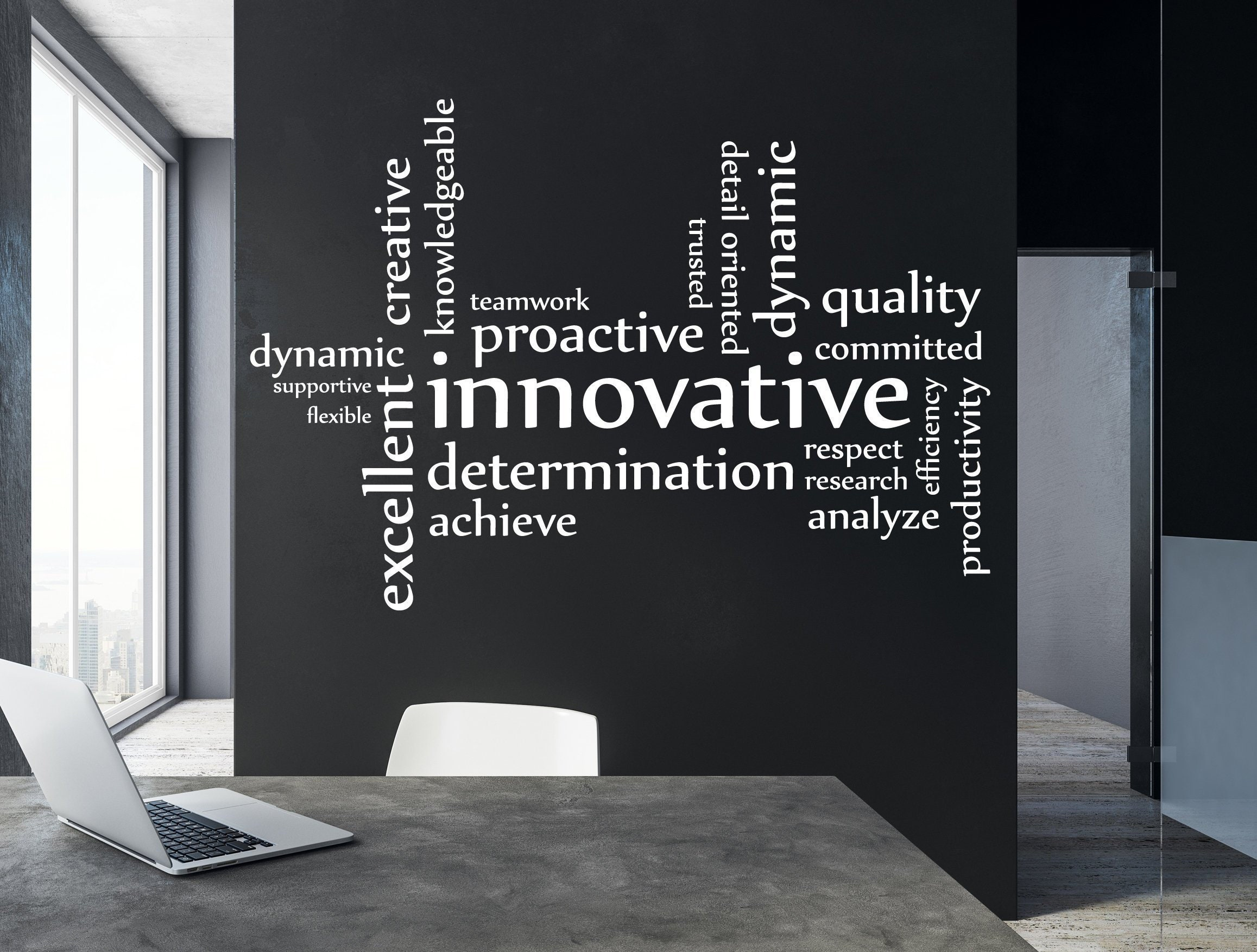 Customised Wall Art Words At Odell Spring Blog in I Care About Words Wall Plaque Art