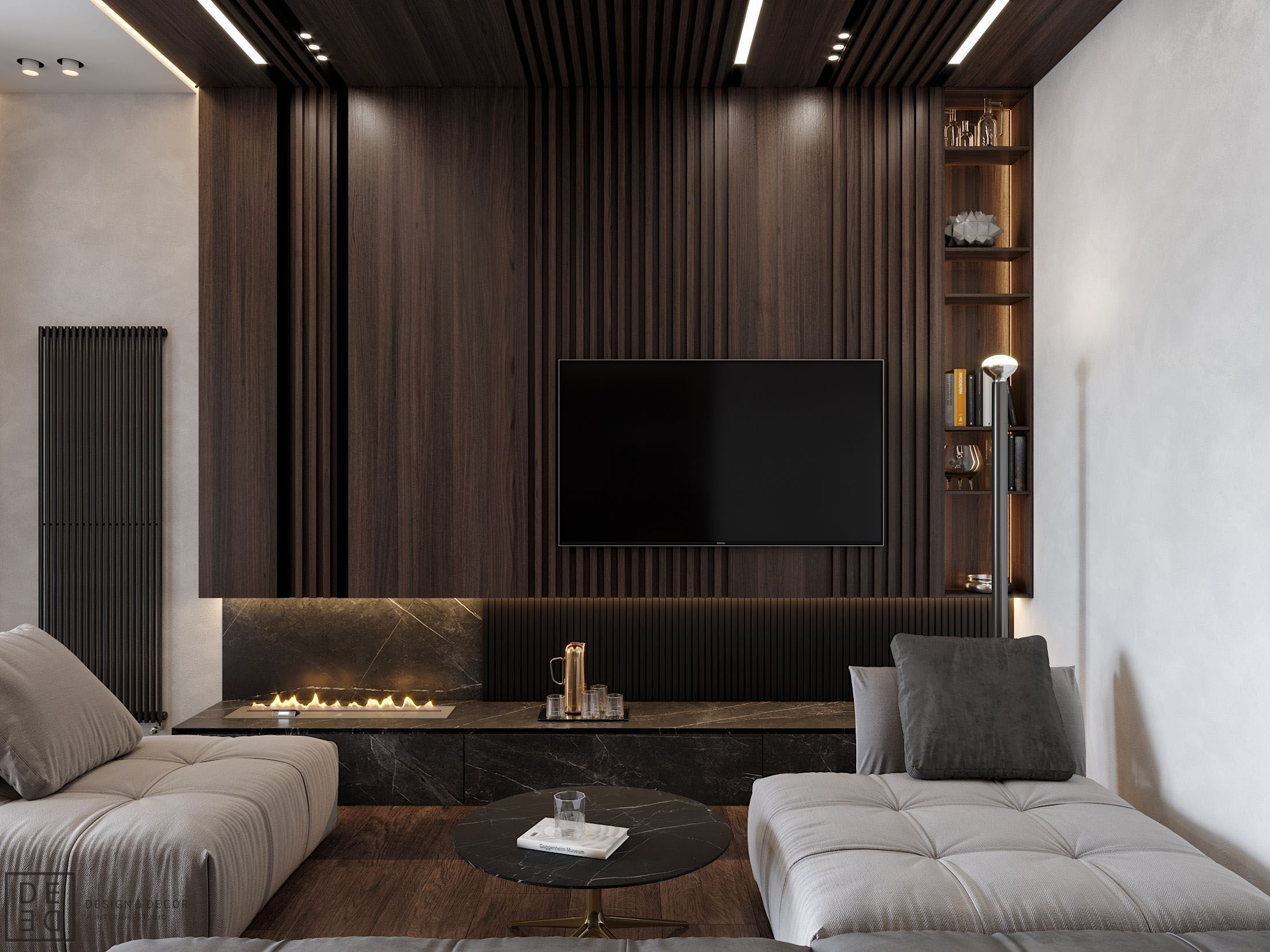 How Lucian Wood Wall Panels Transform Interior Design Aesthetics