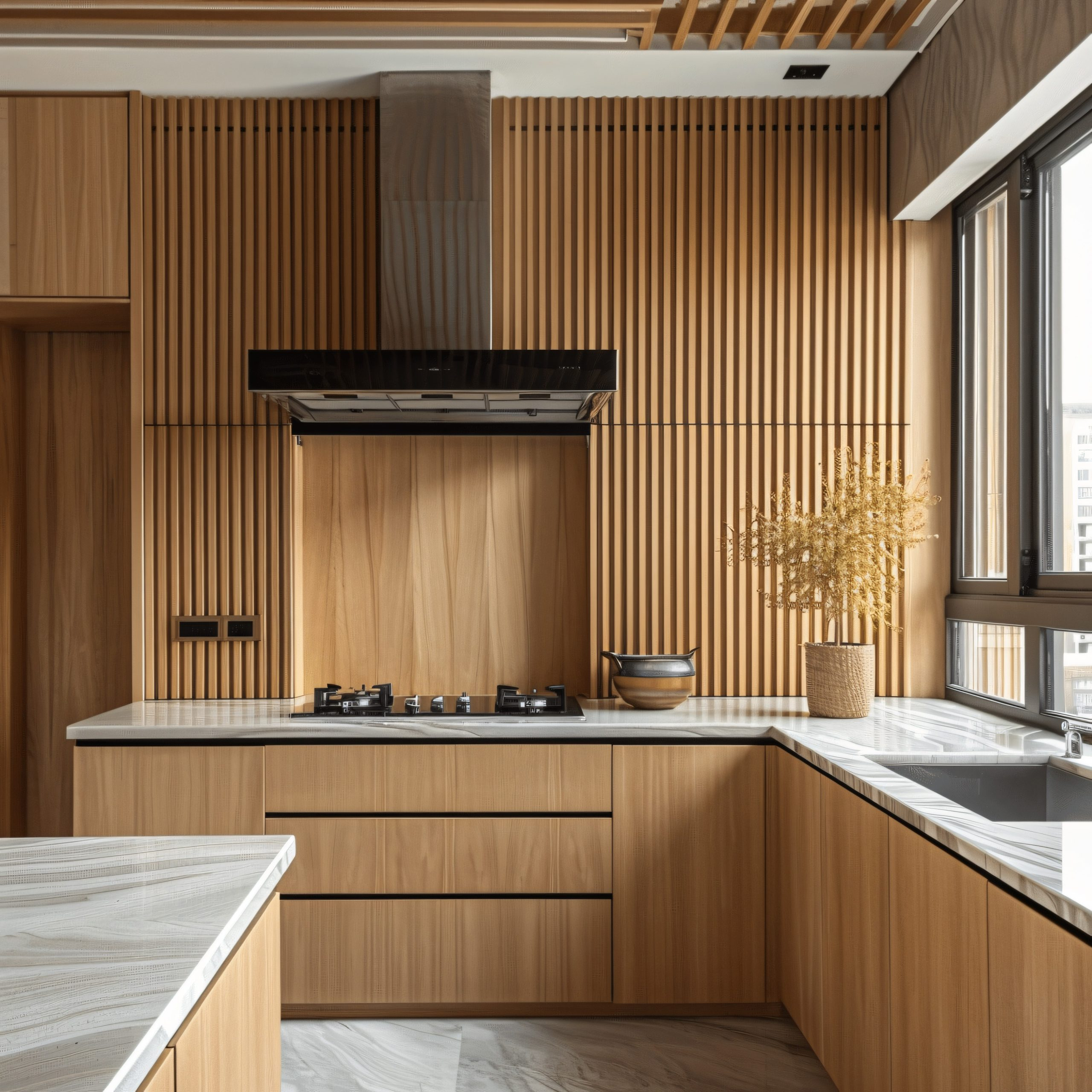 Different Wood Wall Panels: Pros, Cons &amp; Best Uses within Lucian Wood Wall Panels, 2-Piece Set