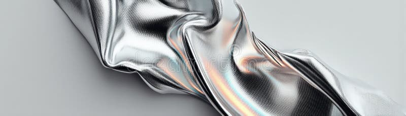 How White Metallic Fabric Patterns Transform Contemporary Digital Artistic Expression