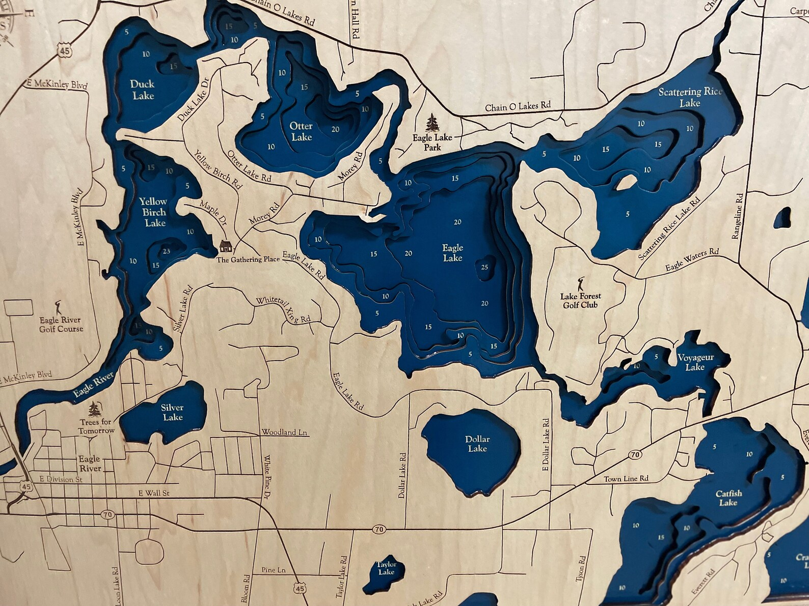 Wood Lake Map Reveals New Insights About Connors Lake Area