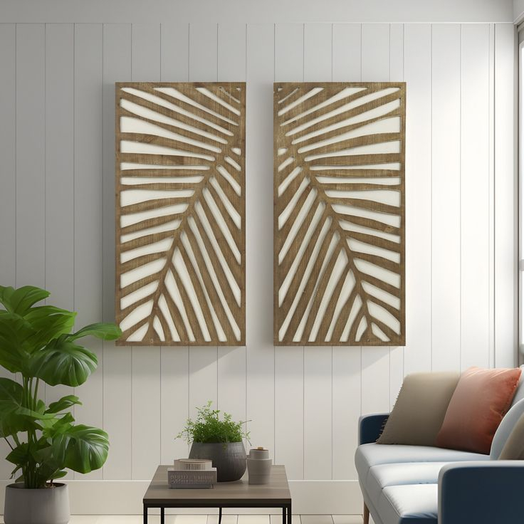 Creative Ways to Display Your 2-Piece Wood or MDF Wall Plaque