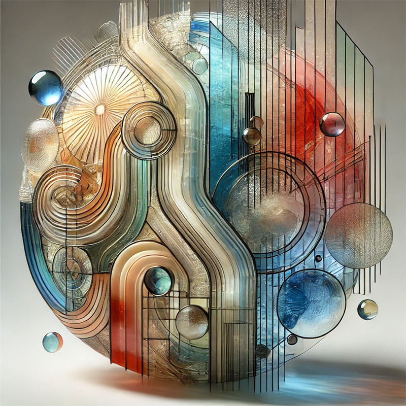 Exploring The Art And Innovation Of Fused Glass: A Fusion Of Creativity ... intended for Exploring the Craftsmanship Behind Frameless Tempered Glass Prints