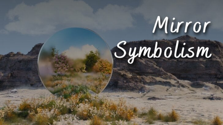 Exploring The Symbolism Of Mirrors: Top 11 Meanings - Give Me History for How the Olympia Mirror Became a Symbol of Modern Spiritual Awakening