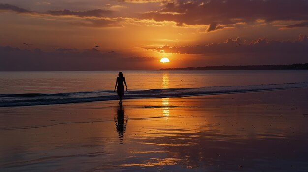 Finding Peace in Every Hue Sunset Photography at the Shore