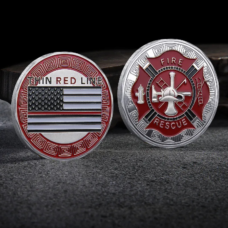 The Artisan Craftsmanship in Firefighter Commemorative Pieces