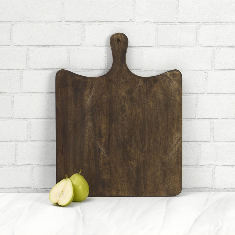 Fitz And Floyd Austin Craft Maryn Mango Wood Paddle Cheese Charcuterie ... intended for The Craftsmanship Behind Uttermost 04160 Floyd Wood Panel Collection