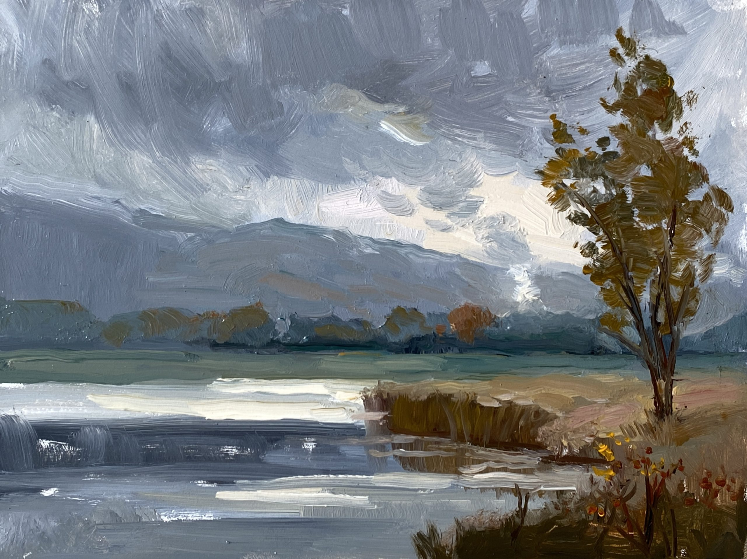 Foggy Fall Day – Kelli Folsom Fine Art in The Artistic Journey of Creating Foggy Fall Fay Canvas Prints