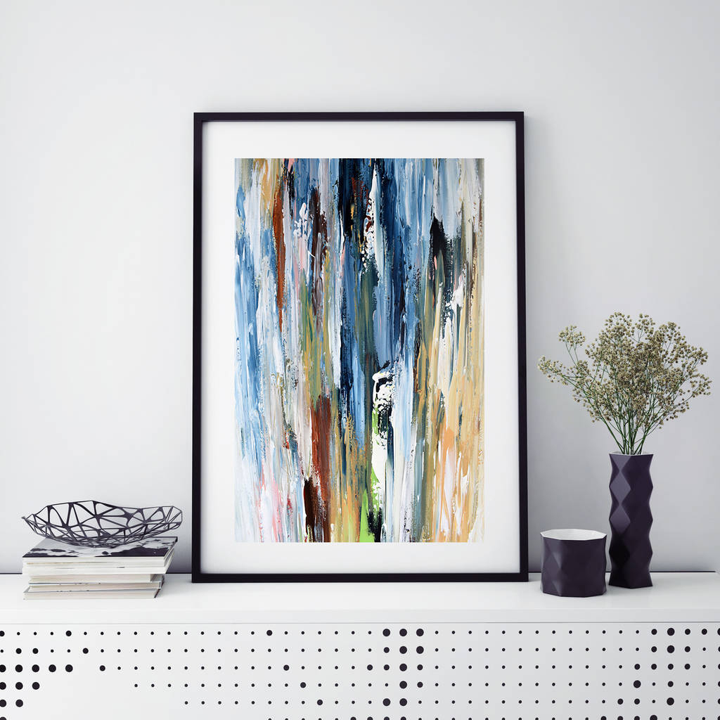 Understanding the Evolution of Abstract Paper Framed Art in Modern Decor