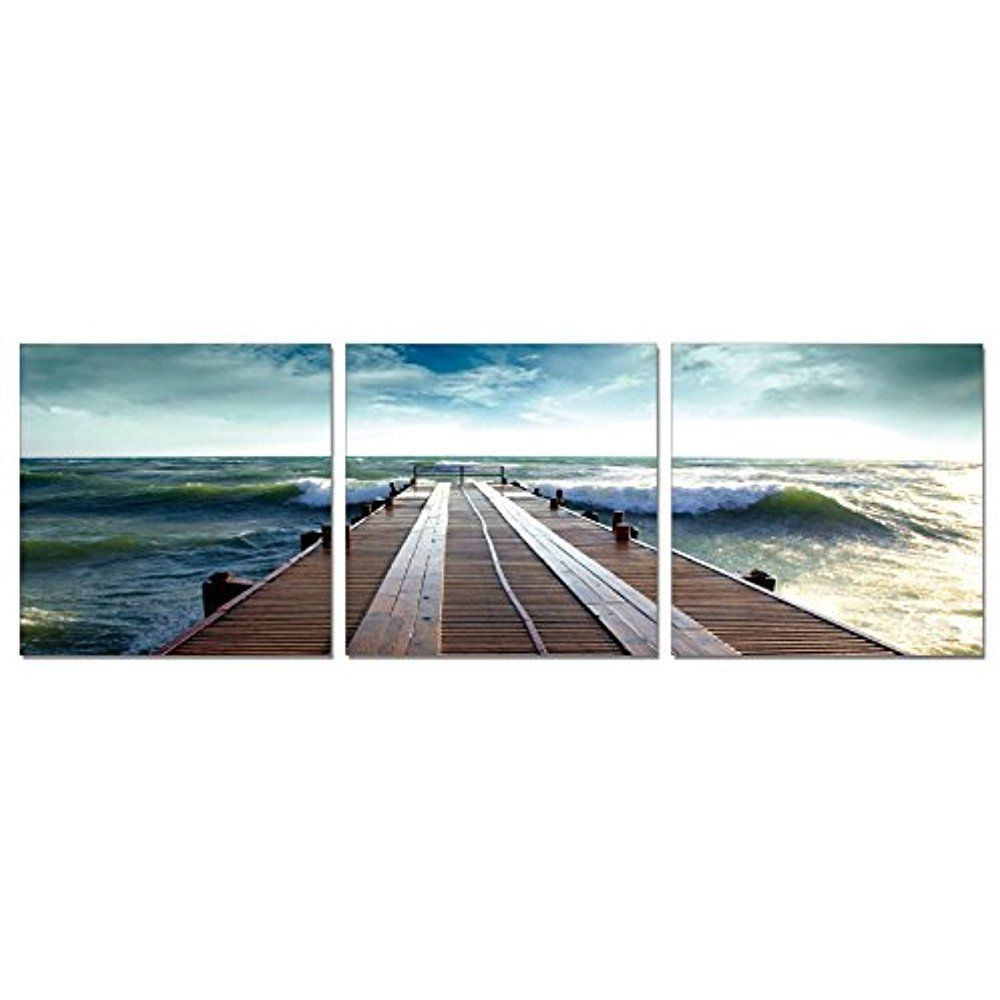 Sea Bridge Wall Art as Contemporary Expression of Memory