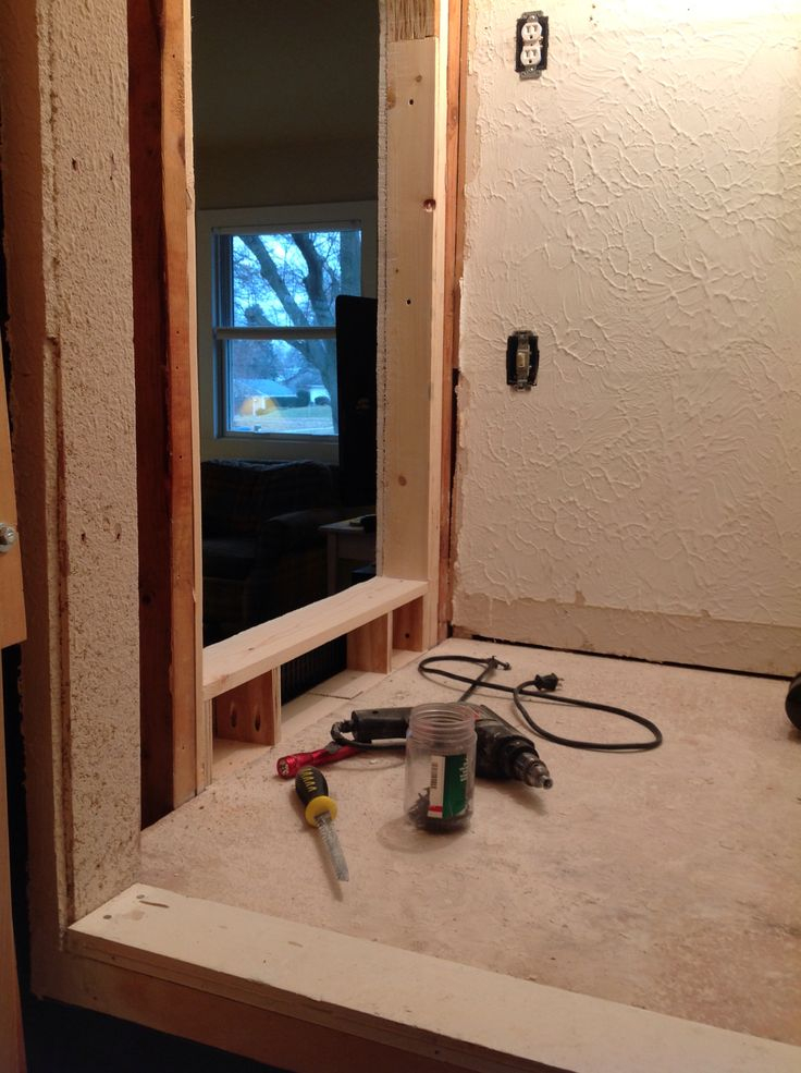 Framing In New Opening. | Some Pictures, Aviary, Frame in Heather Dutton Aviary Cream Recessed Framing Square