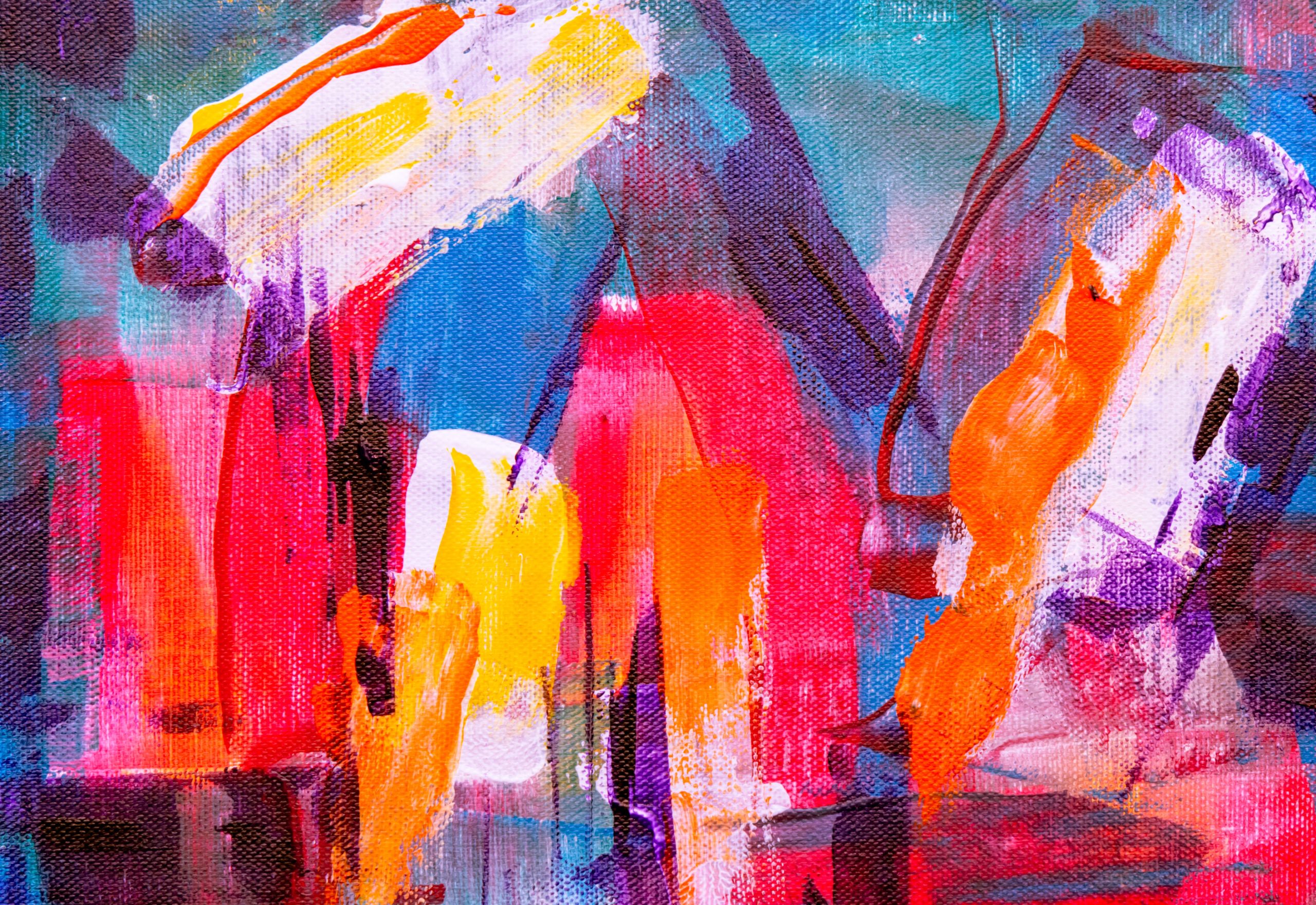 Free Images : Abstract Expressionism, Abstract Painting, Acrylic Paint ... intended for "Colored Smoke Blue" Abstract Digital Art Canvas Print