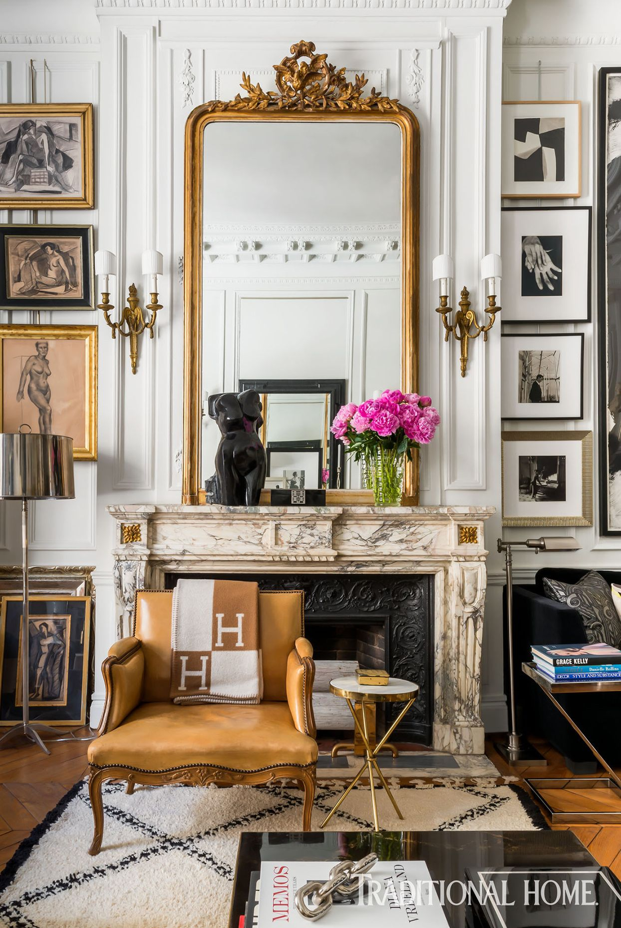 The Evolution of Textured Photograph Art in Parisian Interior Design