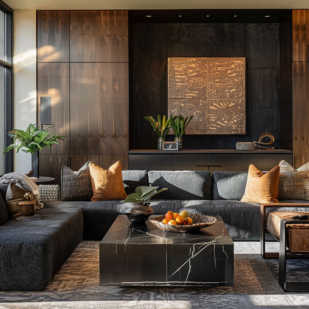 Exploring the Versatility of Mocha Tone Wood Wall Decor in Modern Interiors