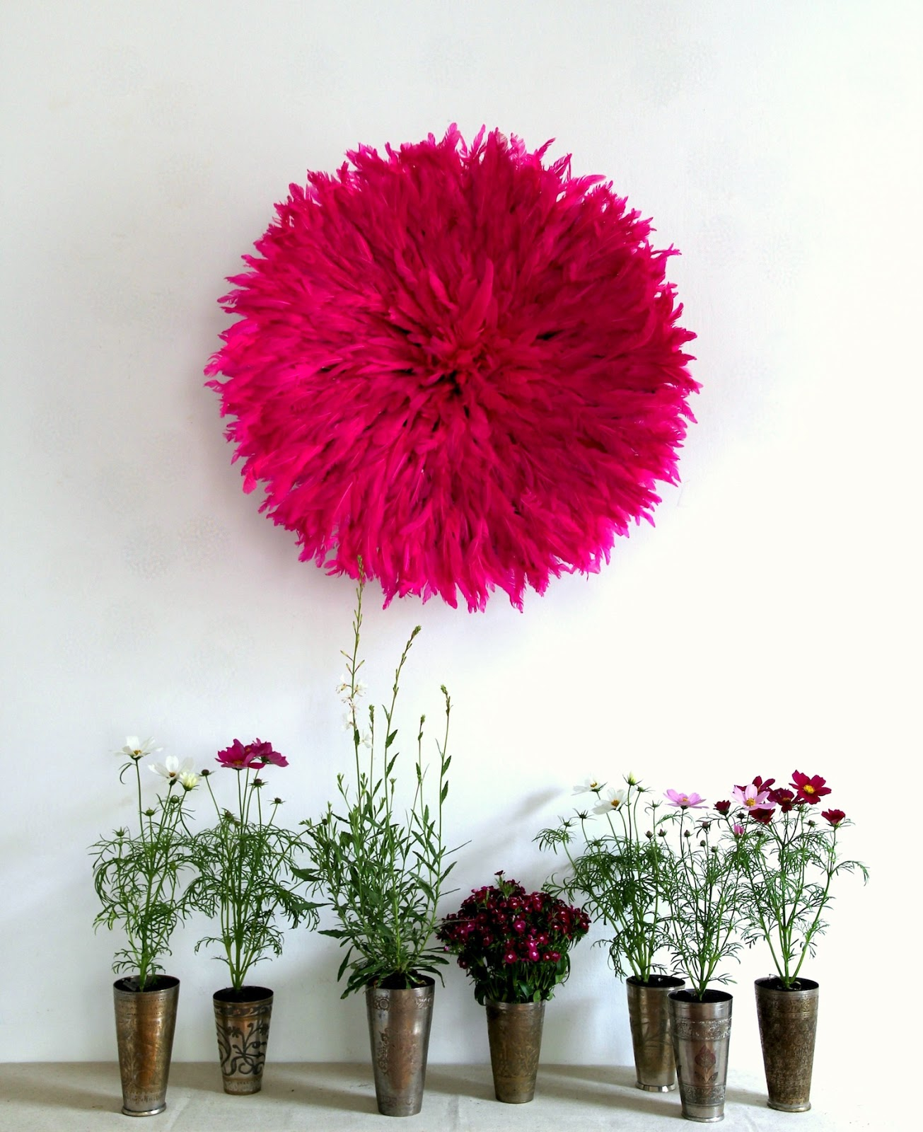 The Artisan Craftsmanship Behind the Small Fuschia Juju Hat