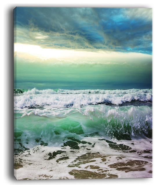Understanding the Emotional Impact of Blue Sky Seashore Prints