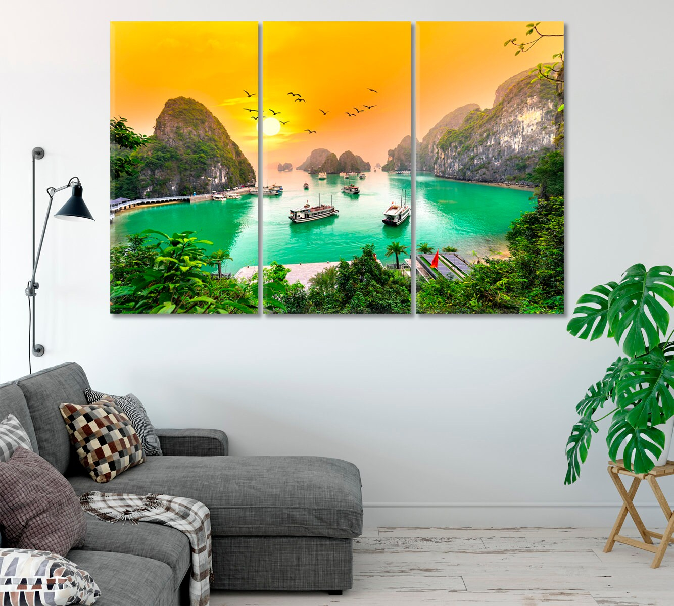 The Journey of Creating Authentic Ha Long Bay Canvas Prints for Home Decor