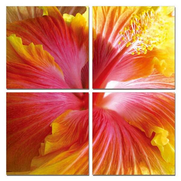 Understanding the Cultural Significance Behind HomeRoots 24″ Canvas Hibiscus Design