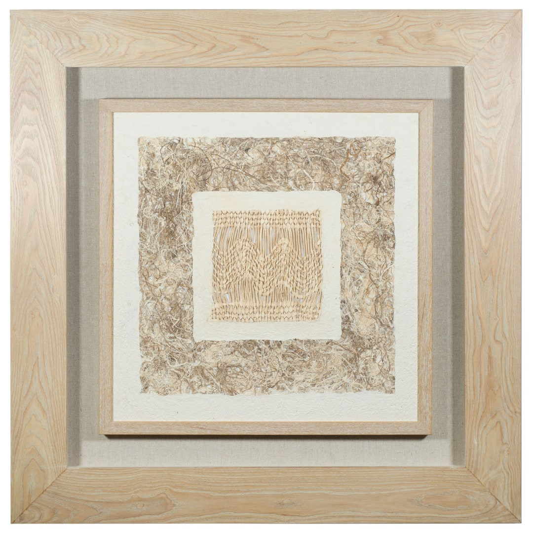Exploring the Artistic Craftsmanship Behind HUJI Shadow Box Wall Art