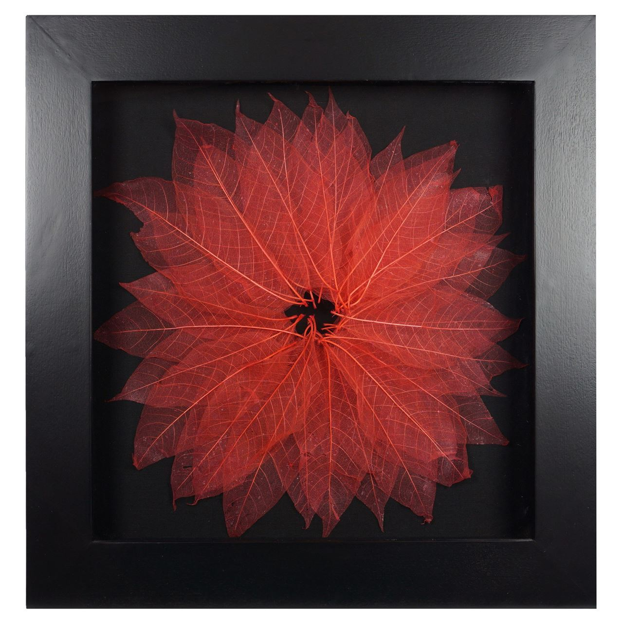 Huji Home Products. Tree Leaves Blossom Shadow Box Wall Décor (Ms12070E ... within Creating Stunning Leaf Pile Acrylic Shadow Box Wall Décor at Home