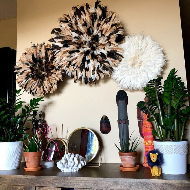 Exploring the Versatility of Brown White Juju Hat Decor in Interior Spaces