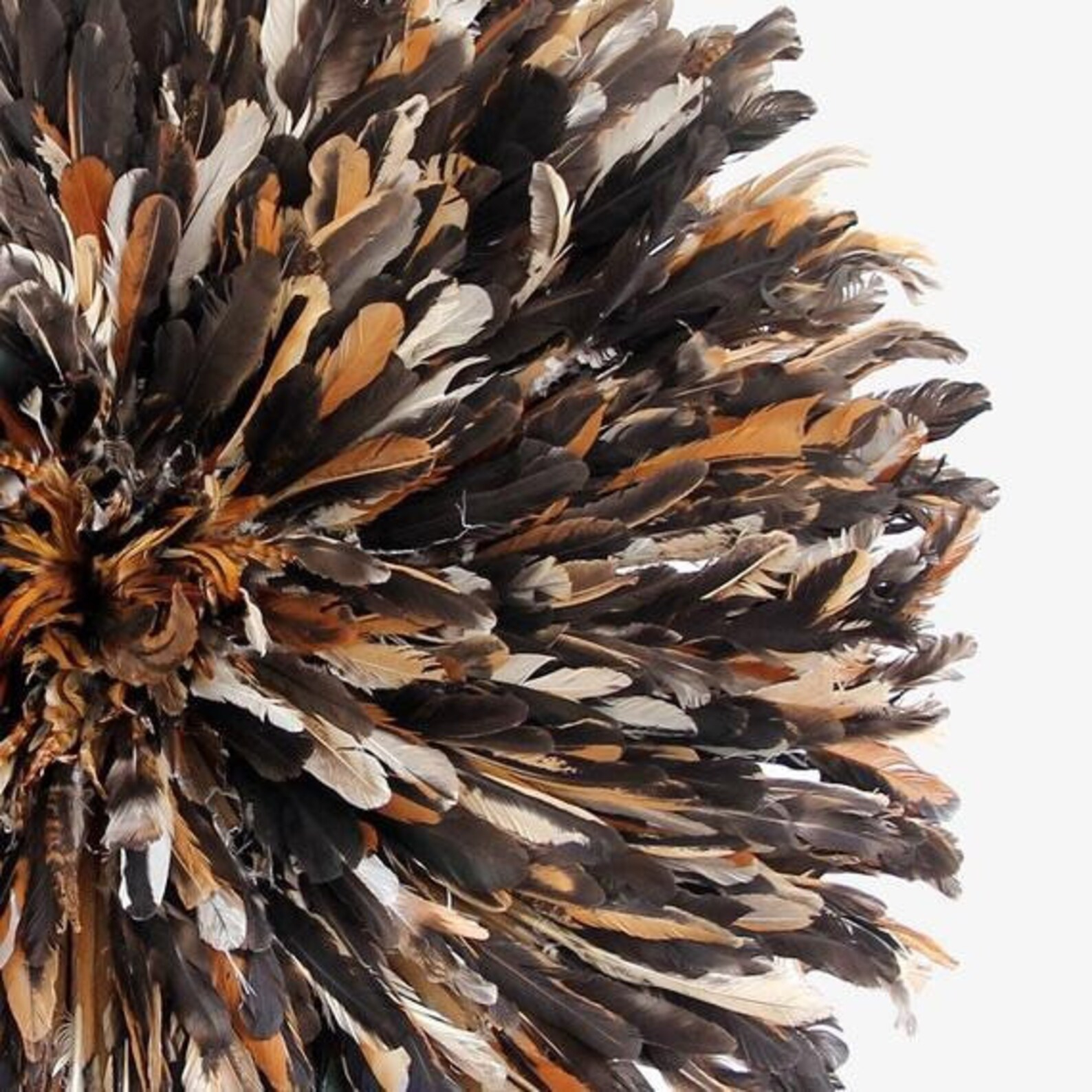 The Cultural Significance of Natural Brown Juju Hat Decor 30 5 in Modern Design