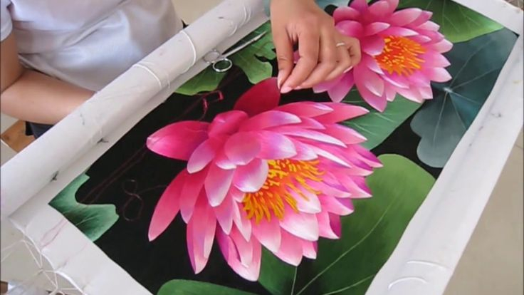 Rediscovering the Beauty of Handcrafted Pink Lotus Silk Artistry