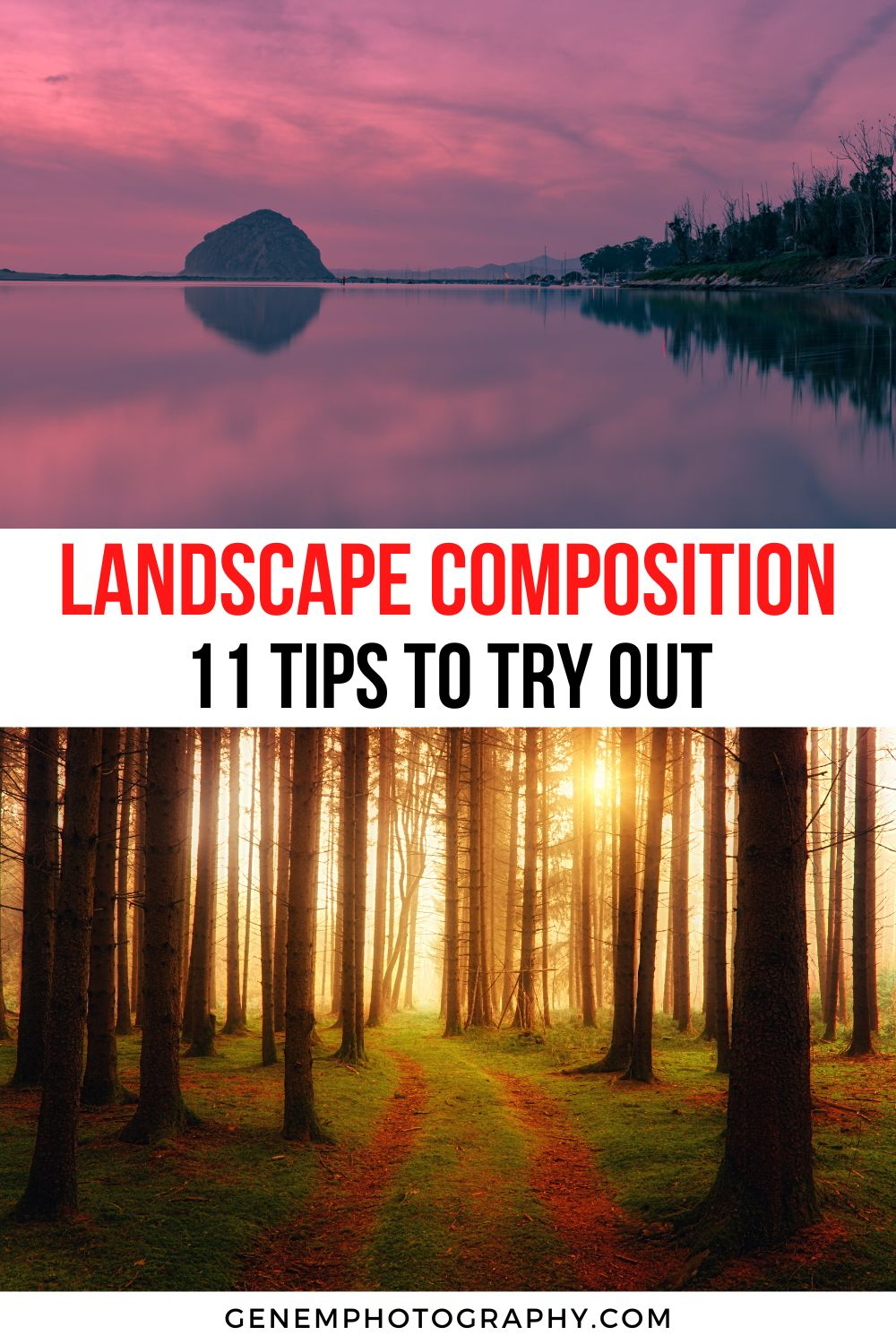 Creating Emotional Impact Through Landscape Photo Composition