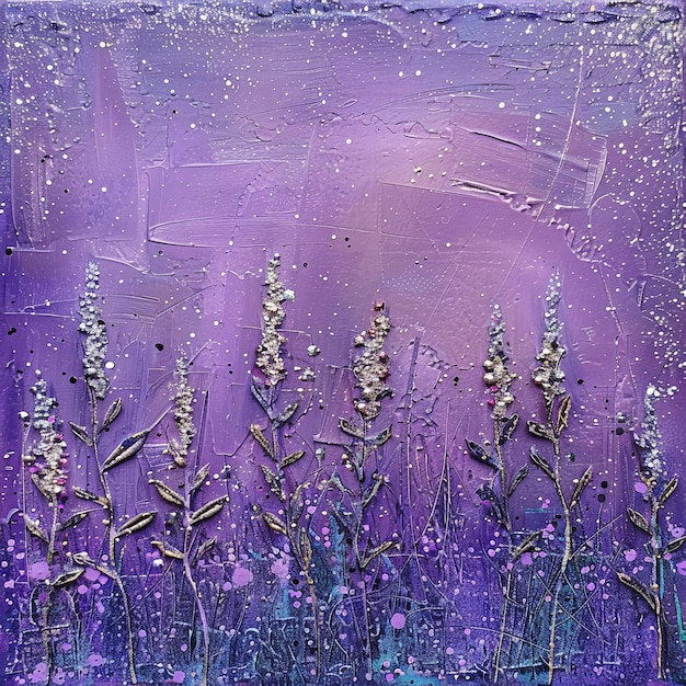 Lavender Acrylic Art Images - Free Download On Freepik throughout Exploring the Artistic Vision Behind Lavender Acrylic Works by Emiko and Mark Franzen