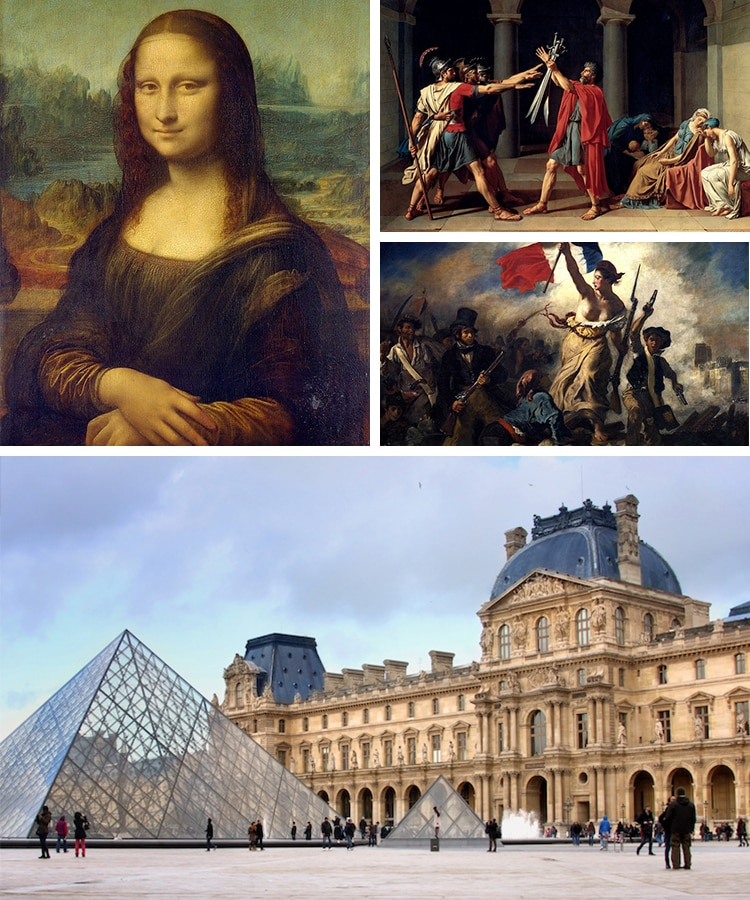 Louvre List Of Paintings By Artists - Infoupdate.org in Louvre Wall Art