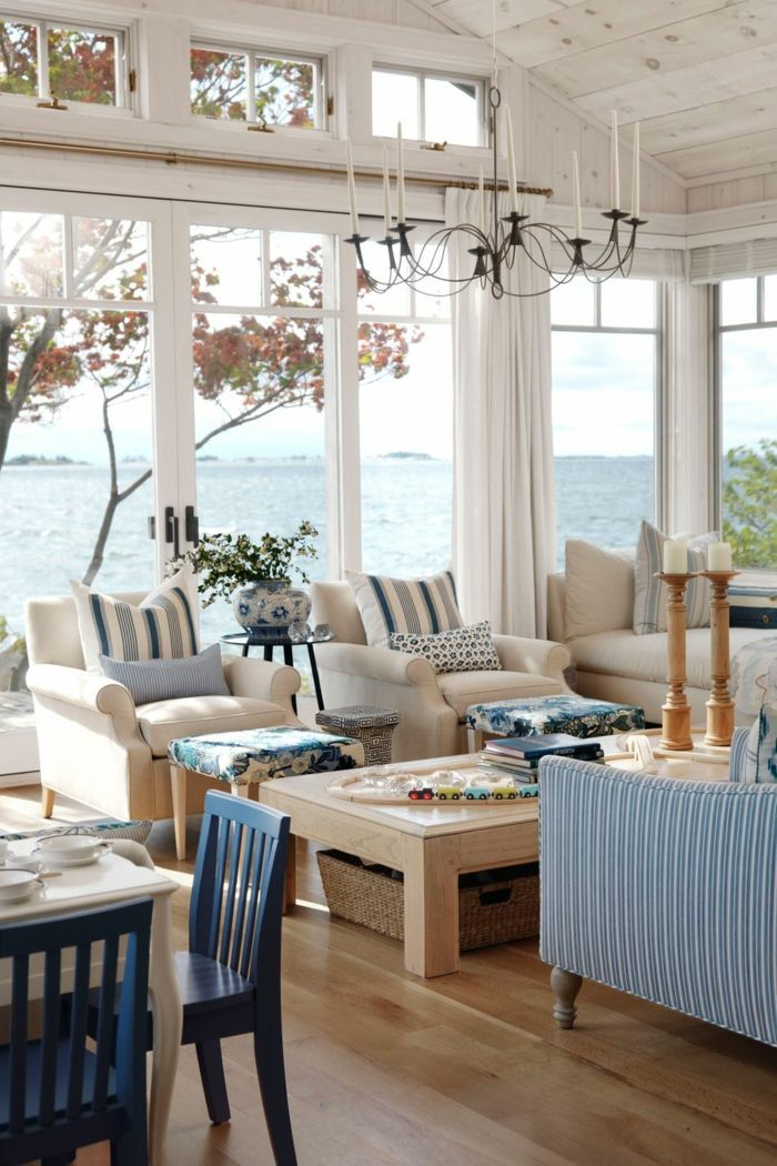 Maritime Heritage in Modern Beach House Interiors